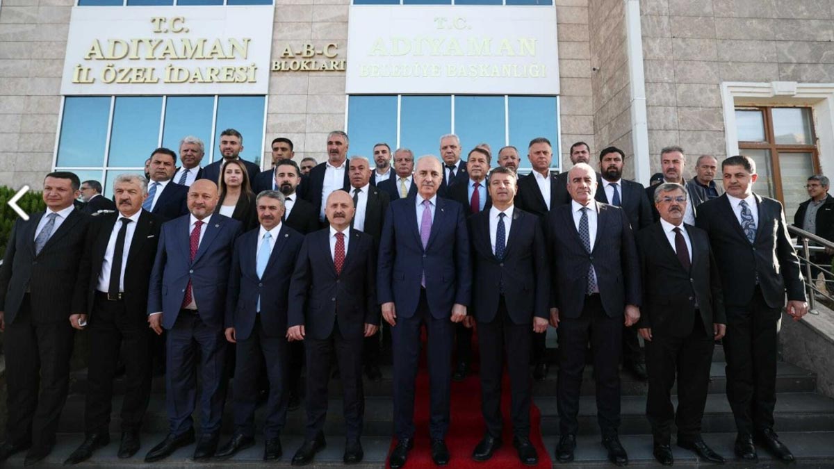 Kurtulmuş Adıyaman’da Tutdere ile görüştü: “Depremzedelerin tazminatını hazine ödesin” çağrısı