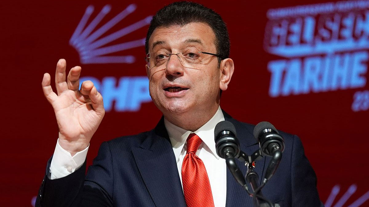 İmamoğlu'ndan videolu mesaj: Seçimle gelen seçimle gider