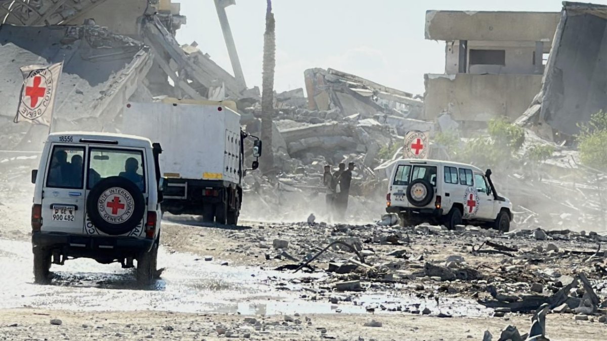 İsrail ordusu, alıkonulan bazı Filistinlileri serbest bıraktı