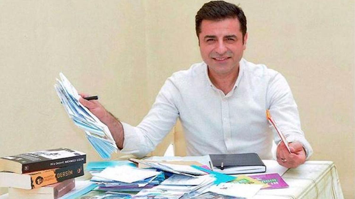 DEM Parti: Karar kesinleşti, serbest bırakılmalı : AİHM, Türkiye’nin Demirtaş itirazını reddetti