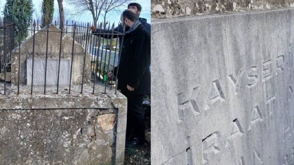 Kazı çalışmalarında Türk edebiyatı detayı: Ünlü şair Behçet Kemal Çağlar’ın babasının mezarına ulaşıldı