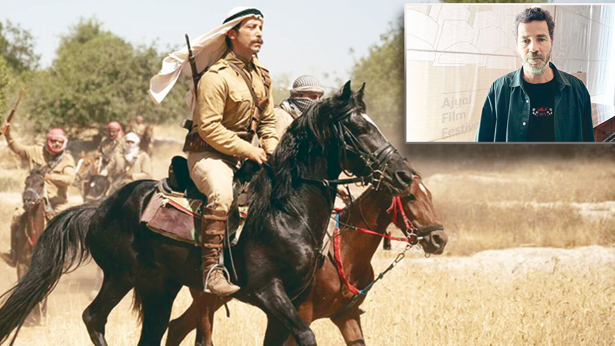 Filistin’in perdedeki sesi Boğaziçi’nde