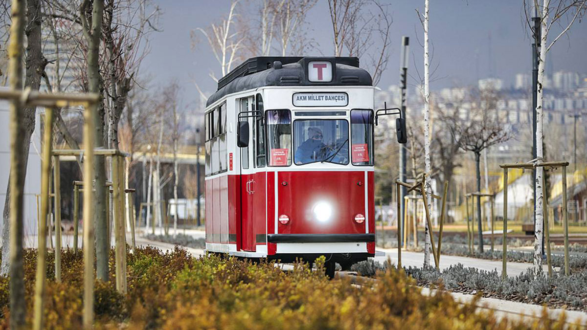 Başkentin tek nostaljik tramvay hattı: 6 istasyonla 20 dakikalık tarihi gezi!