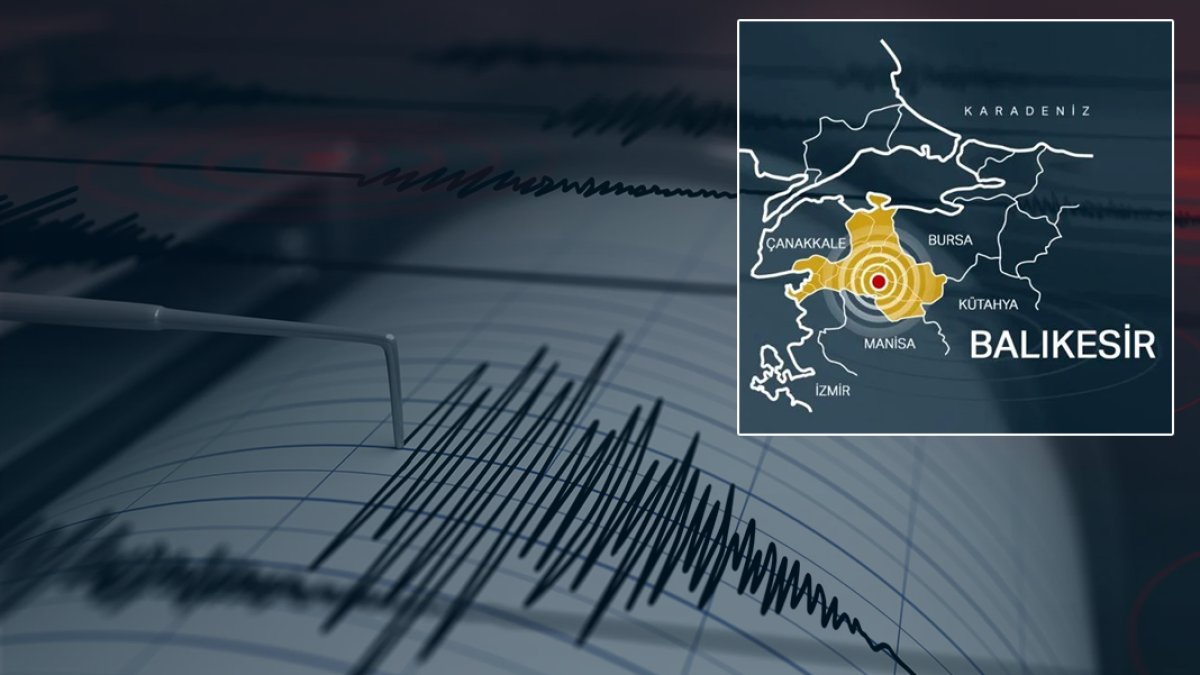 Balıkesir Sındırgı’da 4.3’lük deprem: Sındırgı merkezli sarsıntı korkuttu