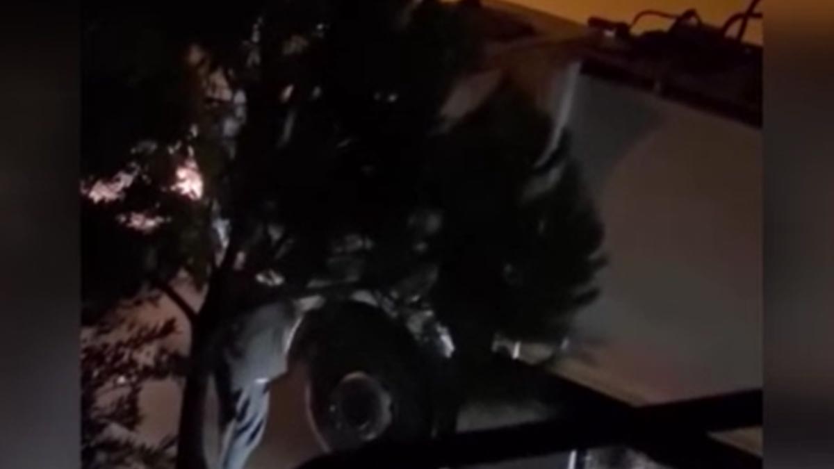 Ataşehir'de çöp kamyonu şoförüne levyeli saldırı