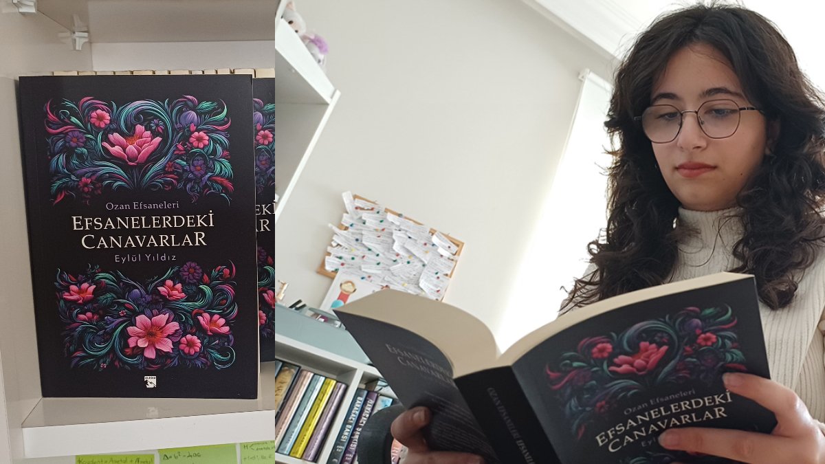 Kitap okumayı sevmiyordu, fantastik roman yazdı! 17 yaşında yazarlığa adım attı