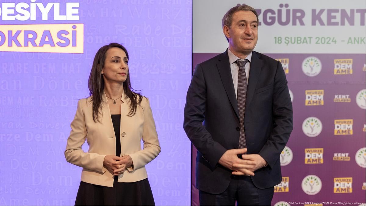 AİHM kararının ardından DEM Parti Genel Başkanlarından çağrı: 'Arkadaşlarımız serbest bırakılsın'