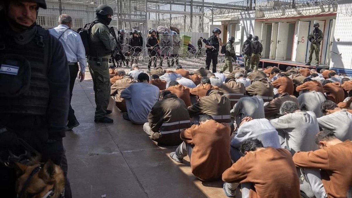 Filistin: Tutuklulara idam öngören yasa, savaş suçlarının ilanıdır