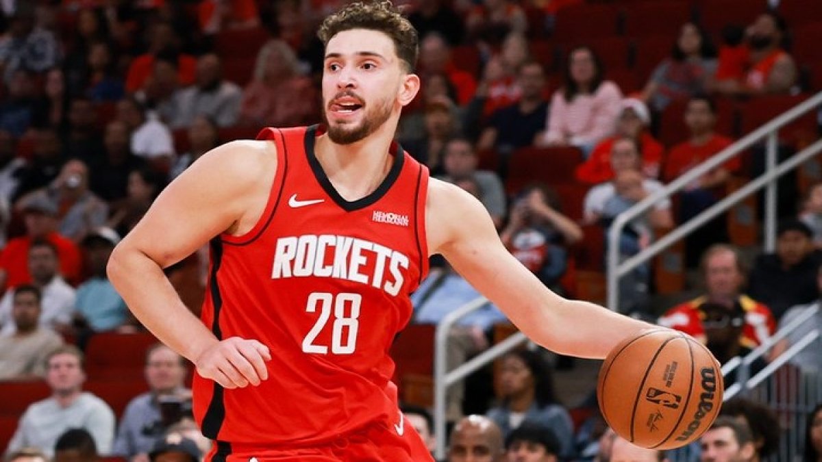 Alperen Şengün double-double yaptı: Houston Rockets üst üste 4. kez kazandı