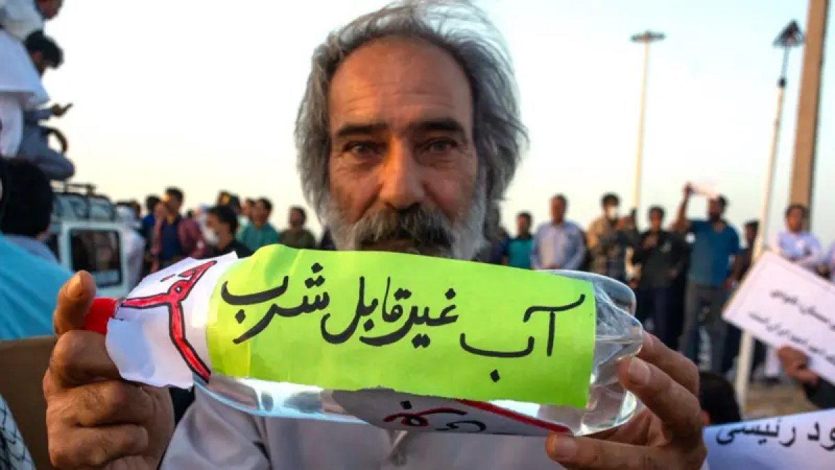 Tahran'da su iflası: 10 milyonluk kentte musluklar iki haftaya kuruyabilir