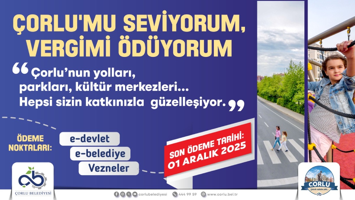 Vergi ödemelerinizi unutmayın: Son gün 1 Aralık