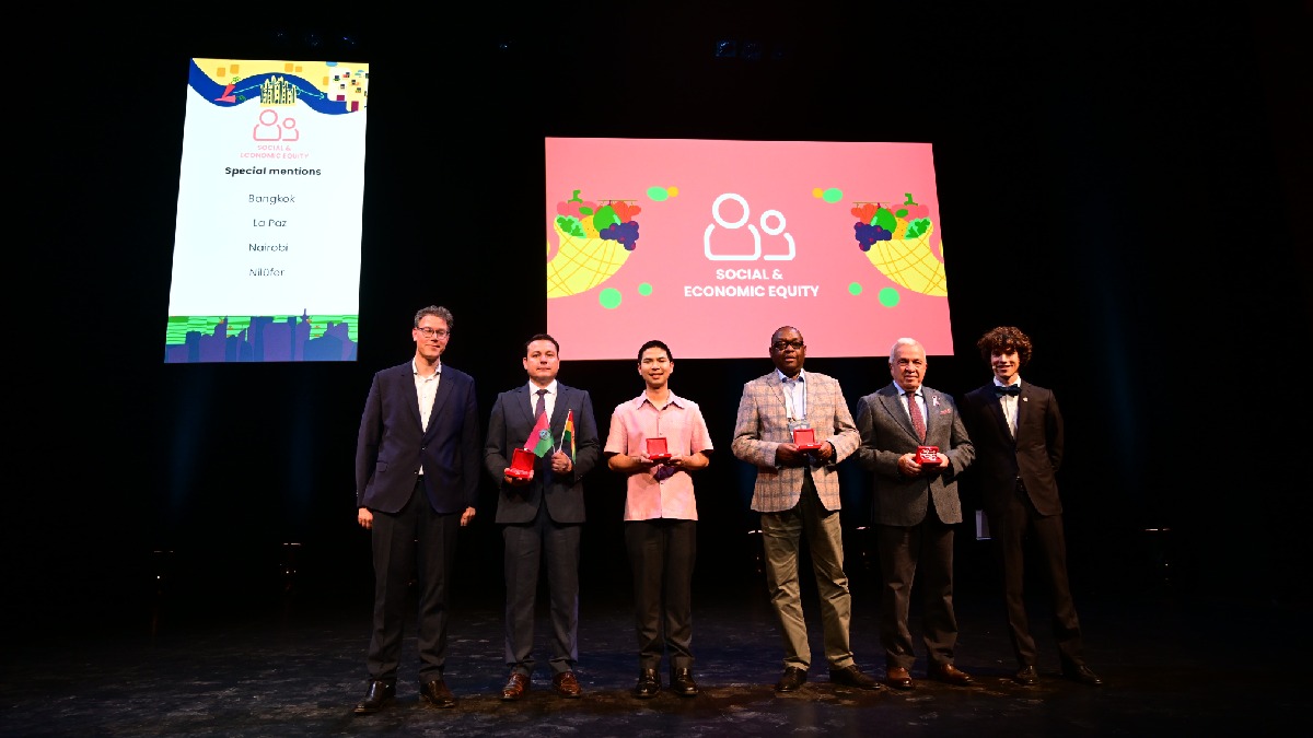 Nilüfer Belediyesine ekim ayında ödül yağdı