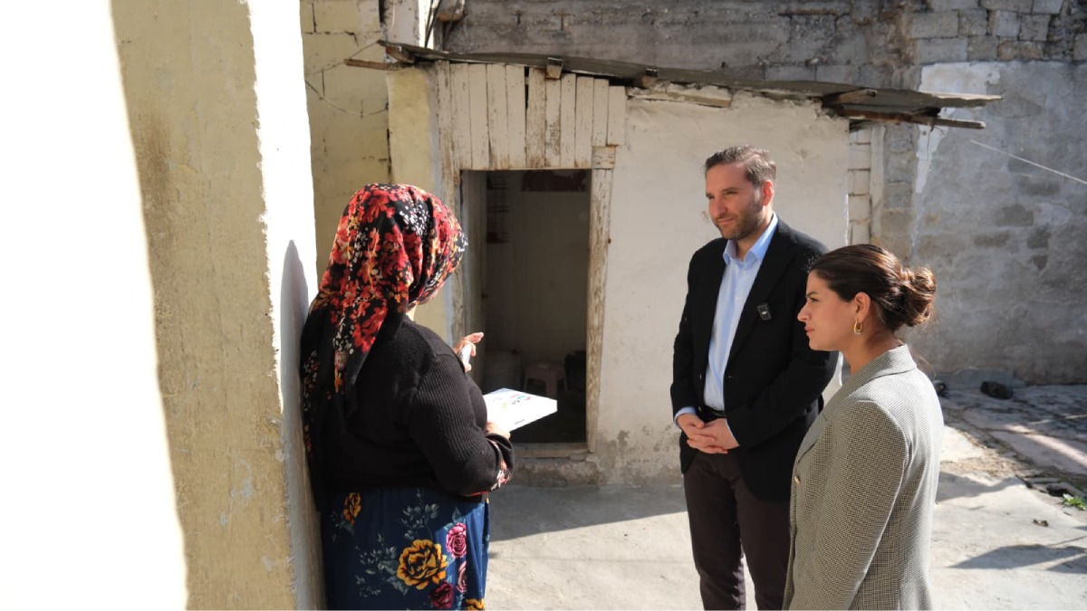 Ceyhan Belediyesinden anlamlı destek:  230 engelli vatandaşa tablet dağıttı