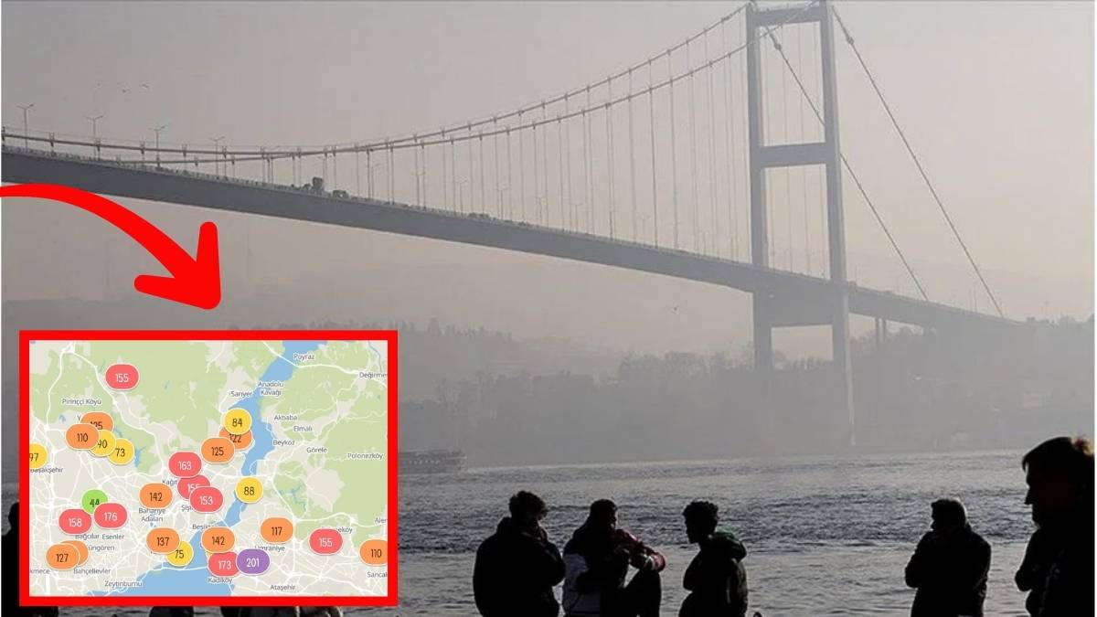 Prof. Dr. Levent Kurnaz 'Bugün İstanbul'da havalar çok kötü' uyarısı! Kırmızı bölgedekiler hiç dışarı çıkmasın