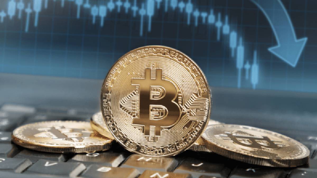 Kripto piyasasında düşüş: Bitcoin 2 buçuk haftanın dibinde