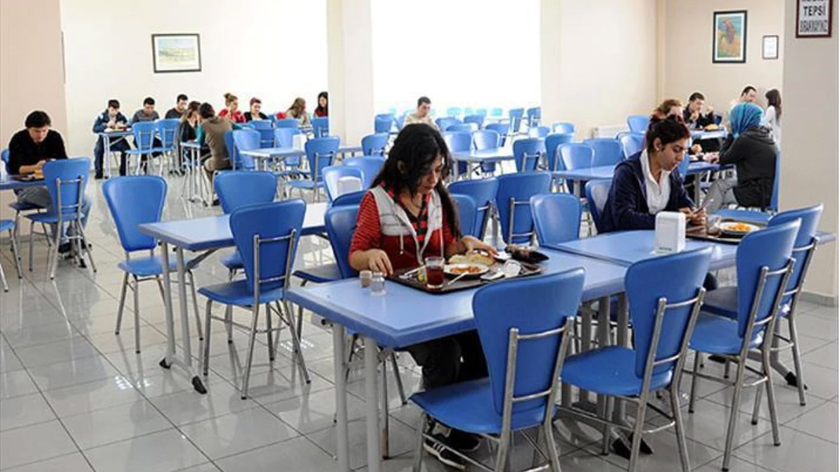 KYK yurtlarında yeni dönem: Yemek yardımı artık kısıtlı