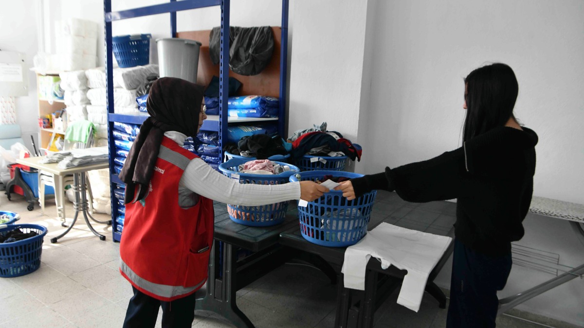 Ankara Büyükşehirden hayatı kolaylaştıran bir uygulama daha: Giysi Yıkama Merkezleri Başkentli öğrencileri bekliyor