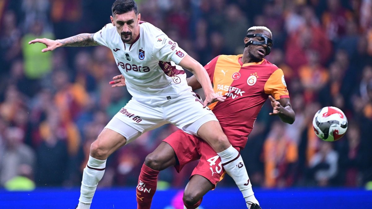 Galatasaray maçında sakatlanmıştı! Trabzonsporlu Savic'in son durumu belli oldu: Sahalara ne zaman dönecek?