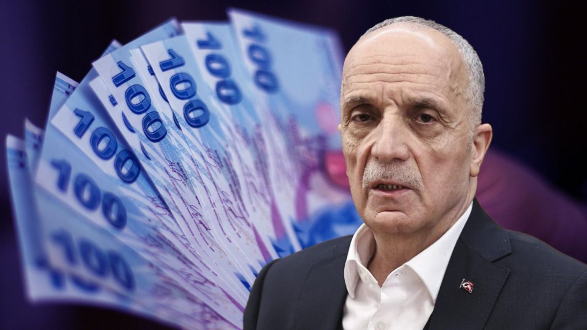 Türk-İş Başkanı Atalay'dan asgari ücret tepkisi: Düzenleme olmazsa komisyona katılmayacağız