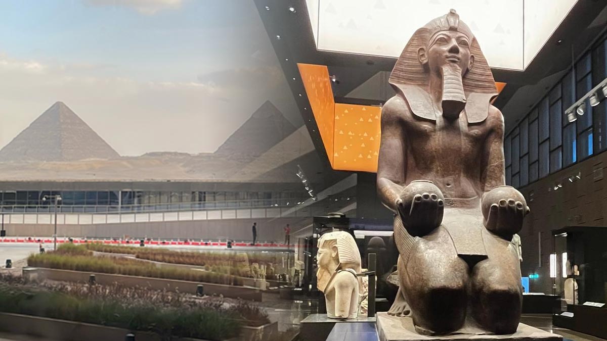 Yaşar Sarıkaya, Büyük Mısır Müzesi’nin atmosferini anlattı: Kahire’de geçmişe açılan kapı