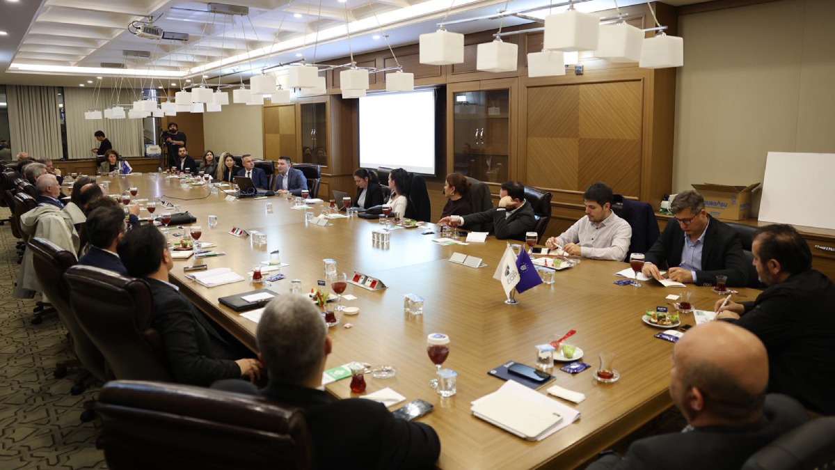 Bursa'nın geleceği ortak akılla planlanıyor