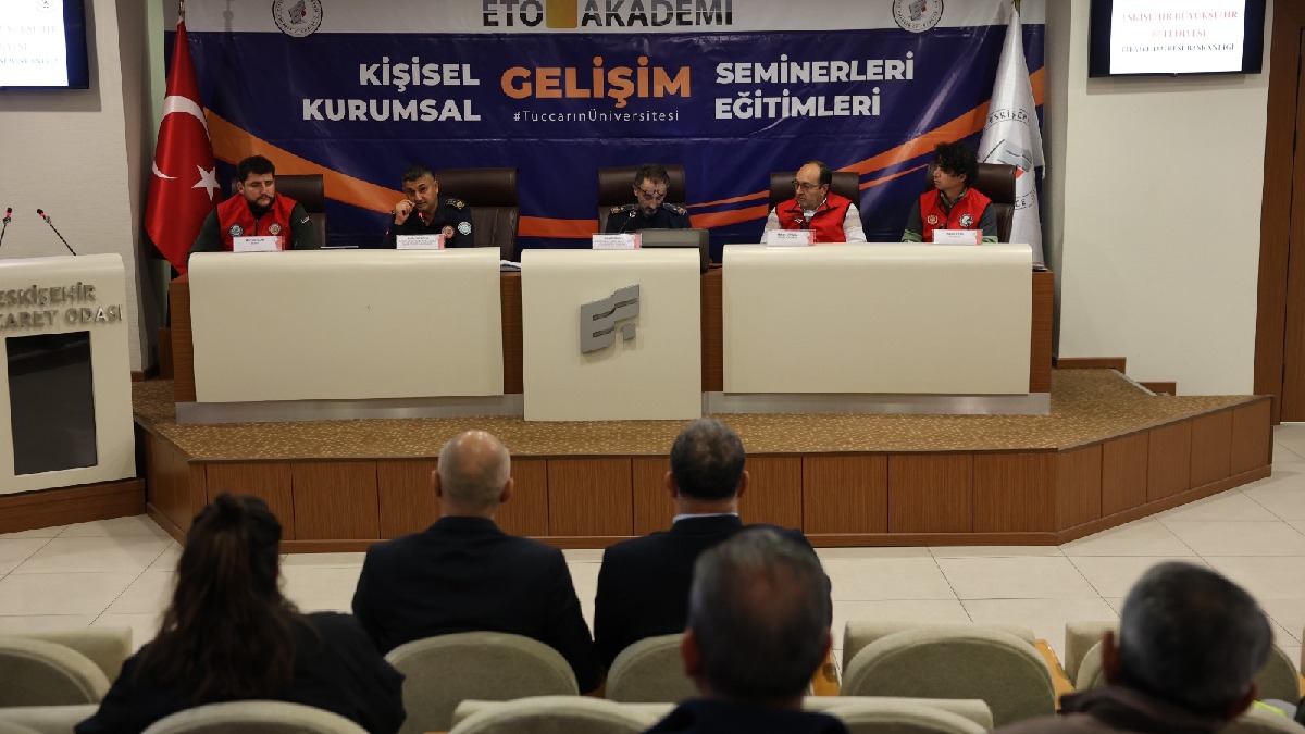 Büyükşehir itfaiyesinden yangın güvenliği eğitimi