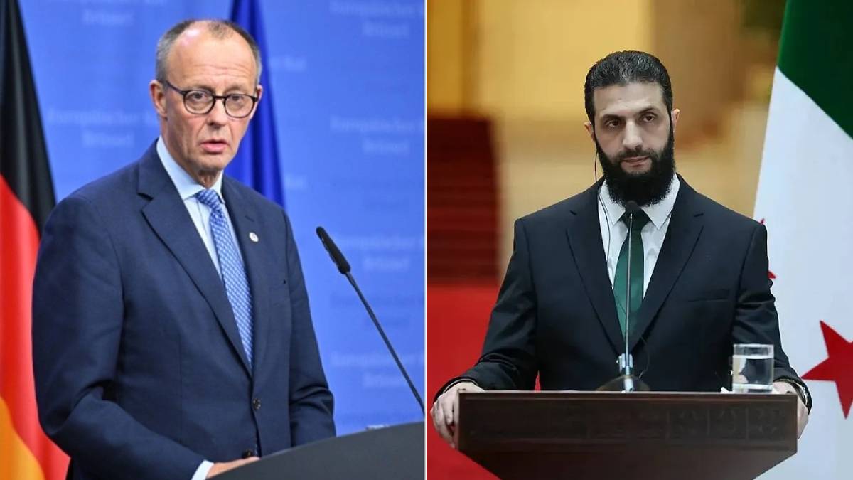 Başbakan Merz, Ahmed el-Şara'yı Almanya'ya davet etti