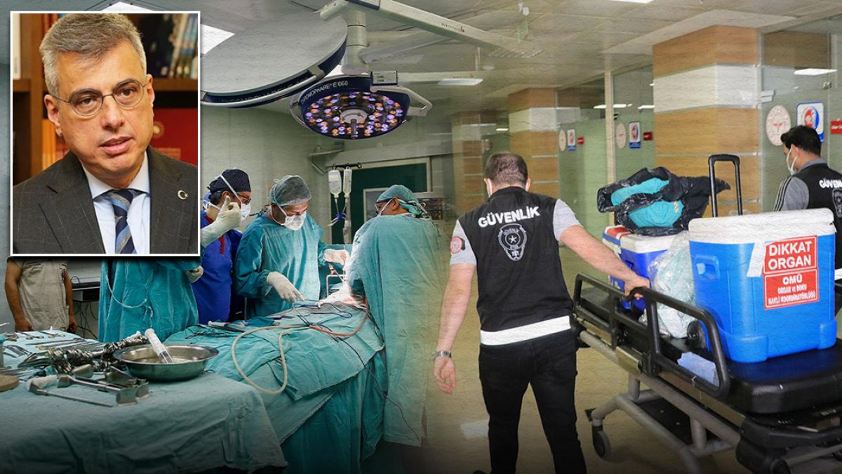 Organ bağışında dijital dönem: Aile onayı kalkıyor Sağlık Bakanı Memişoğlu, organlarını bağışladı