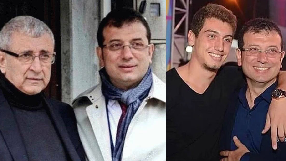 İmamoğlu’nun babası ve oğlu ifade vermek üzere Emniyet'te