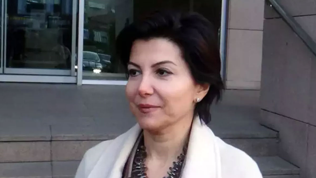 Gazeteci Sedef Kabaş'a hapis cezası verildi