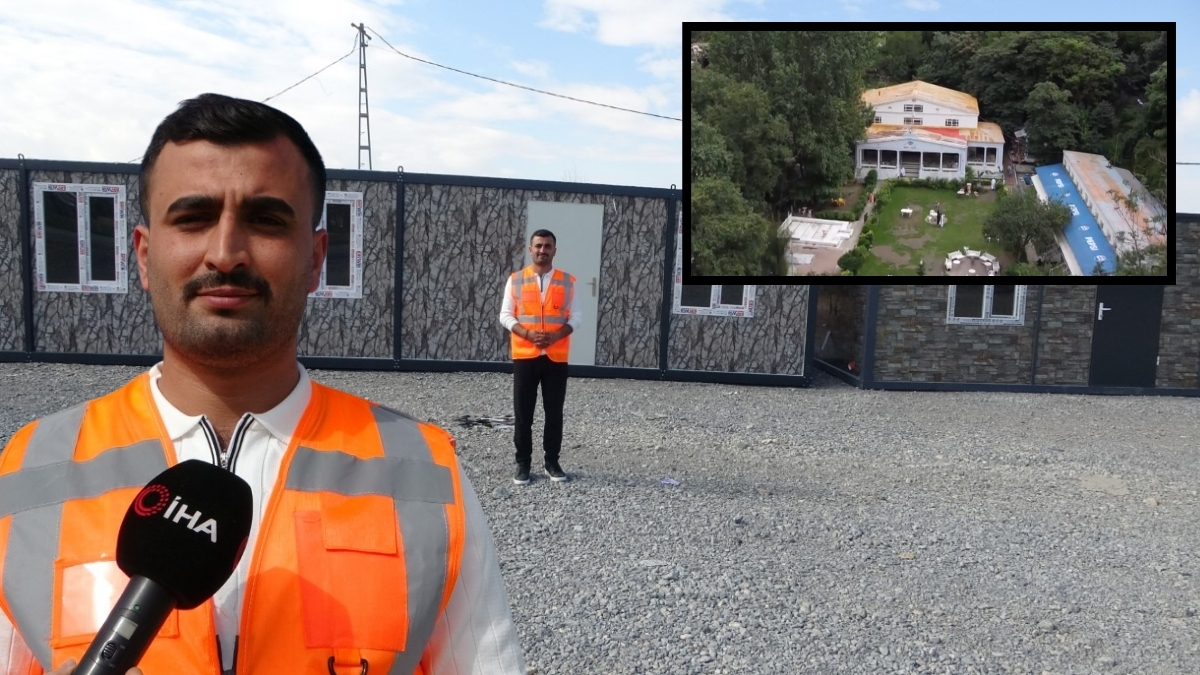 Barınmak için arayışa girdi, seri üretime geçiş yaptı! Deprem sonrası hayatını değiştirdi