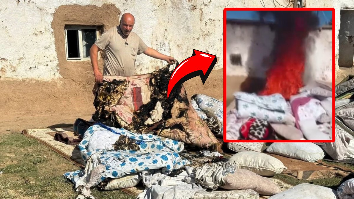 Şanlıurfa'da şok eden olay! Evleri yandı, komşularına sığındı! Komşularının da evi yandı: Sebebi ise bilinmiyor