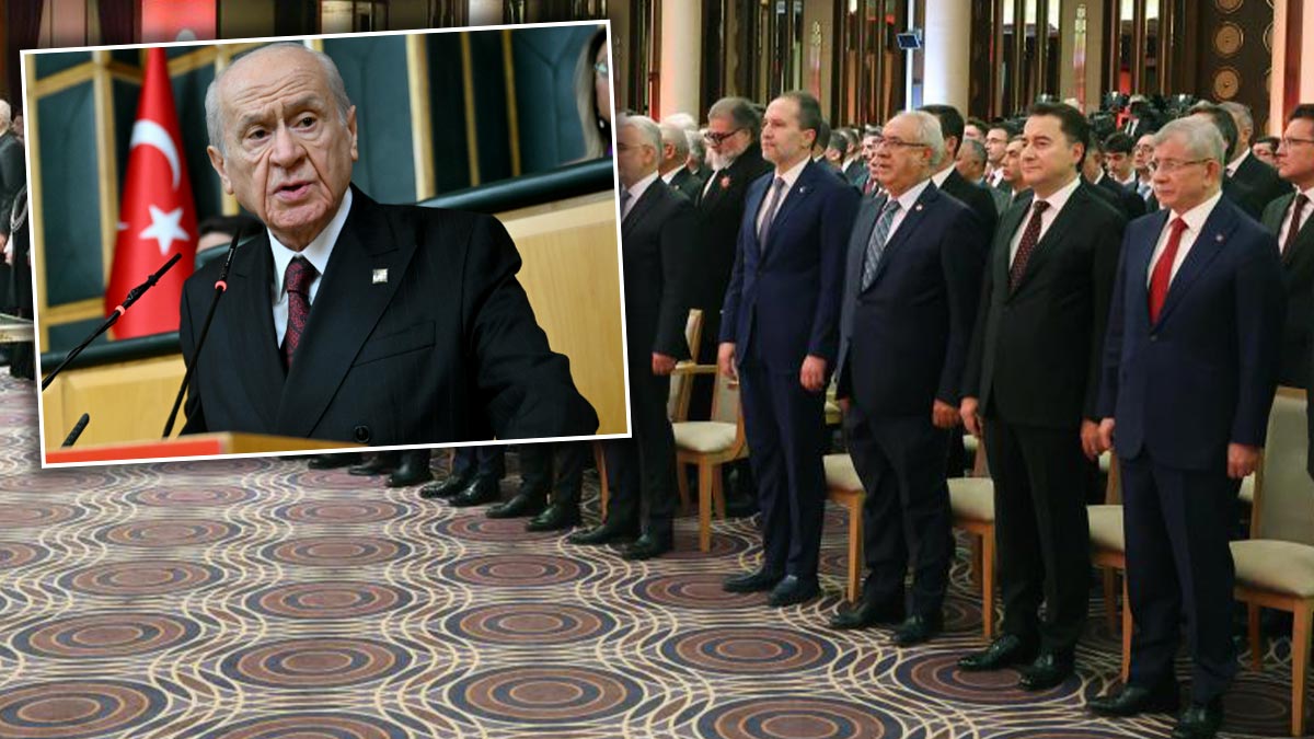 DEVA Partisi’nden Bahçeli’nin sözlerine cevap: Haberlere konu edilen iddialar doğru değil