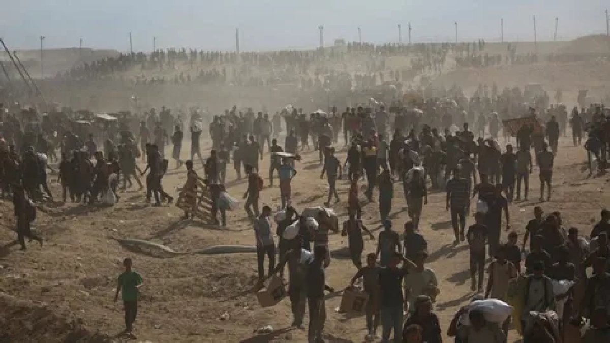 Gazze’de can kaybı 68 bin 872’ye ulaştı