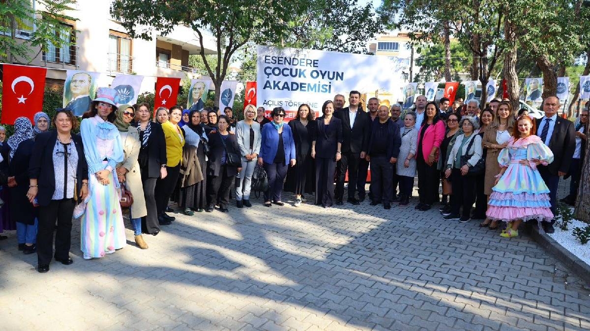 3. ücretsiz oyun akademisi Esendere’de açıldı