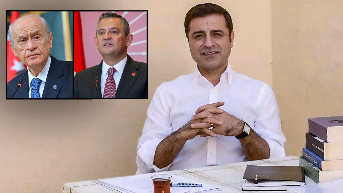 Demirtaş'tan Bahçeli ve Özel'e teşekkür: Kimseye kırgınlığım da küskünlüğüm de yok