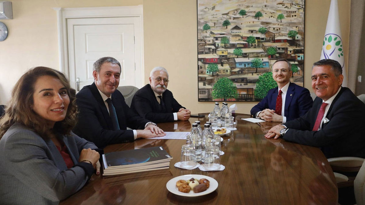 TÜSİAD'dan DEM Parti'ye ziyaret