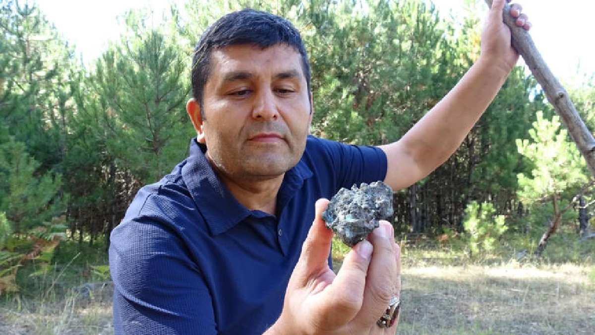 Mantar toplamaya gitti hayatının şokunu yaşadı! 1700 rakımda buldu, tam 250 gram ağırlığında