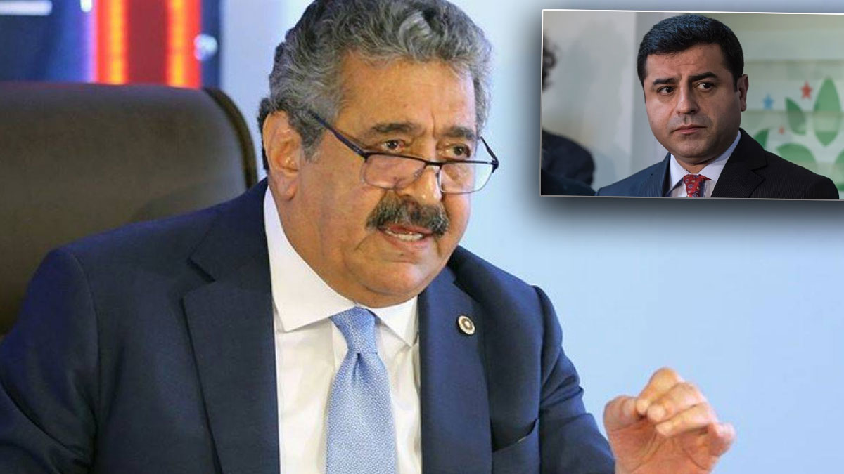 Yıldız'dan 'Demirtaş' değerlendirmesi: Tahliyesi verilecektir