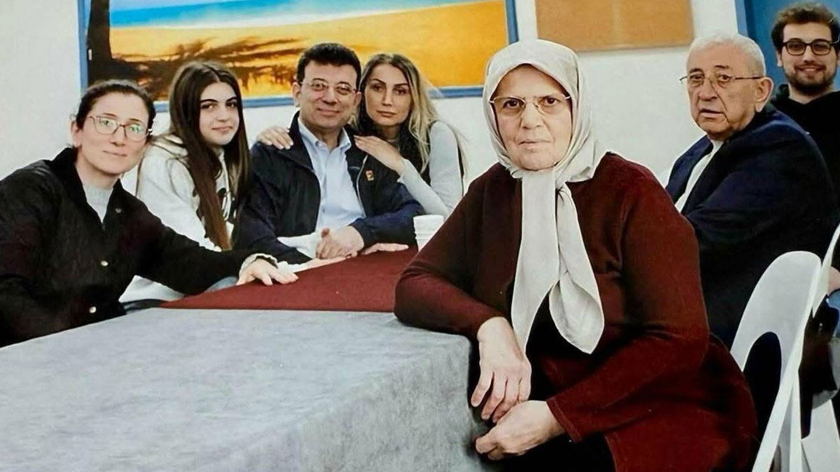 Ekrem İmamoğlu'nun babası ve oğluna yurtdışı yasağı