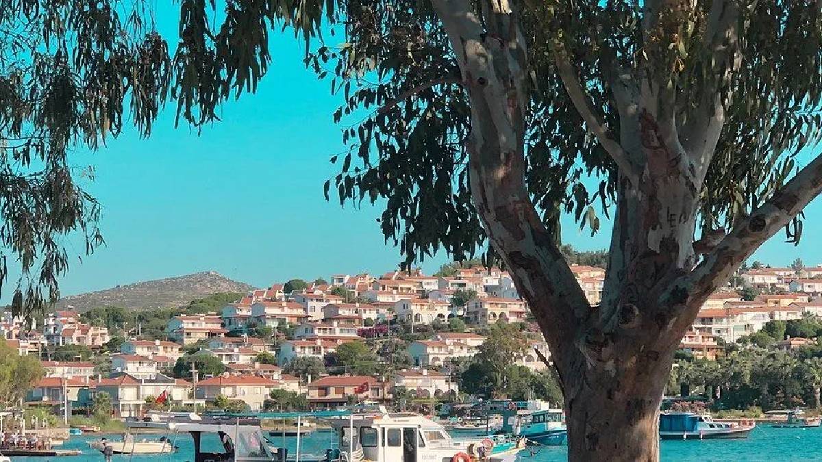 Huzurun gün batımıyla buluşma adresi! İzmir’e gitmek için bir neden daha: Kalabalık yok, deniz ve sessizlik var