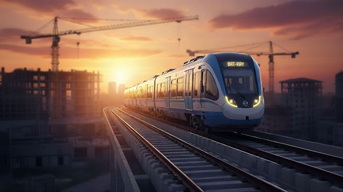 BAT-RAY'ın 10 kilometrelik ilk hattı ortaya çıktı!