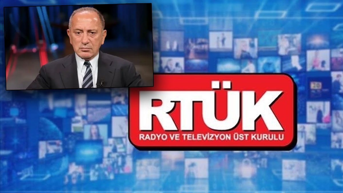 Fatih Altaylı'nın RTÜK davası mahkemece reddedildi