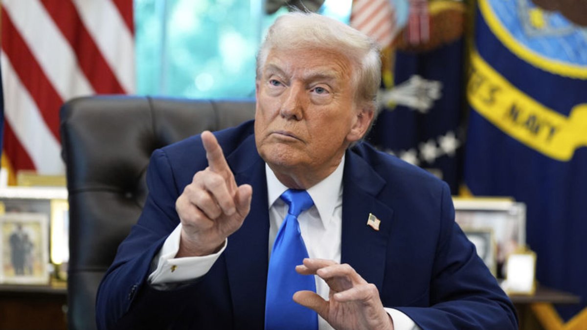 Trump, gıda yardımlarını durdurdu: Suçu demokratlara attı