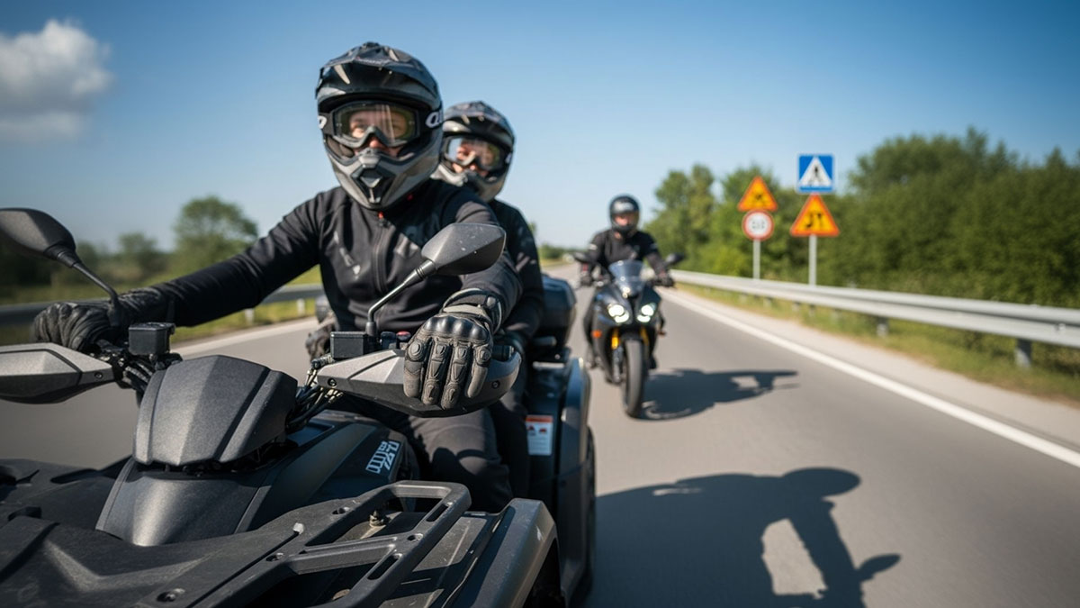 Motosiklet ve ATV araçlarına yeni güvenlik kuralları getirildi!