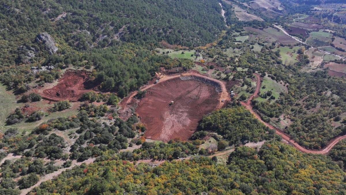 Büyükşehir’den ‘su hasadı’ hamlesi