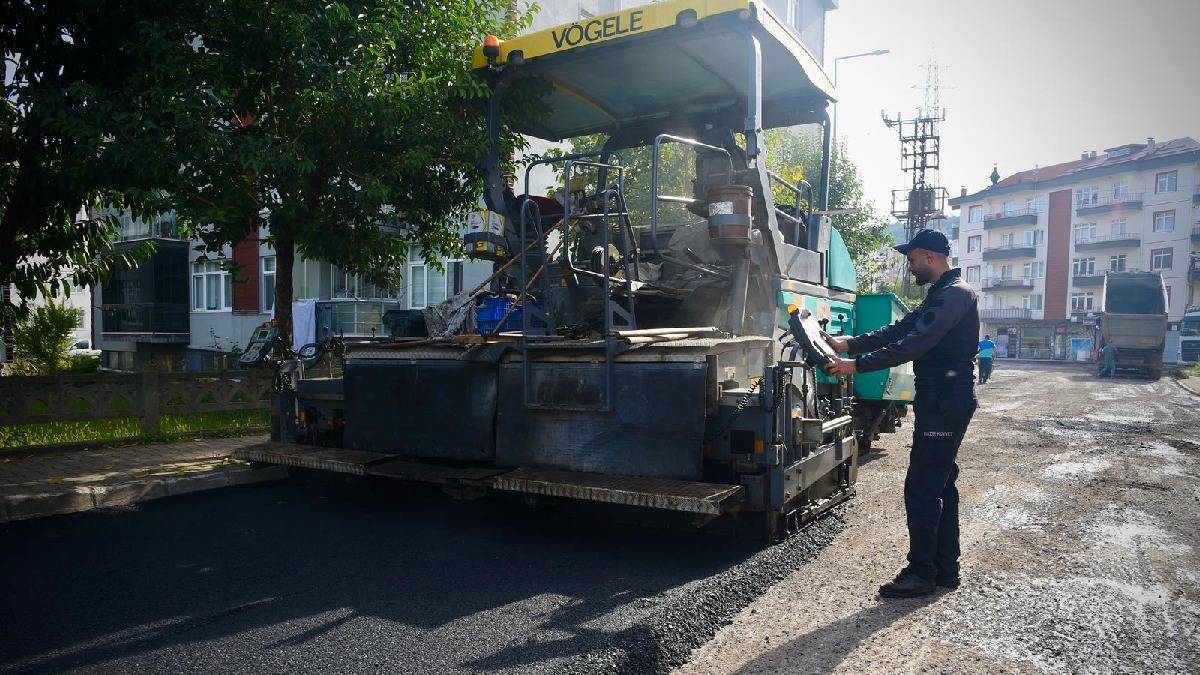 Asfaltlama çalışması şehir geneline yayılıyor