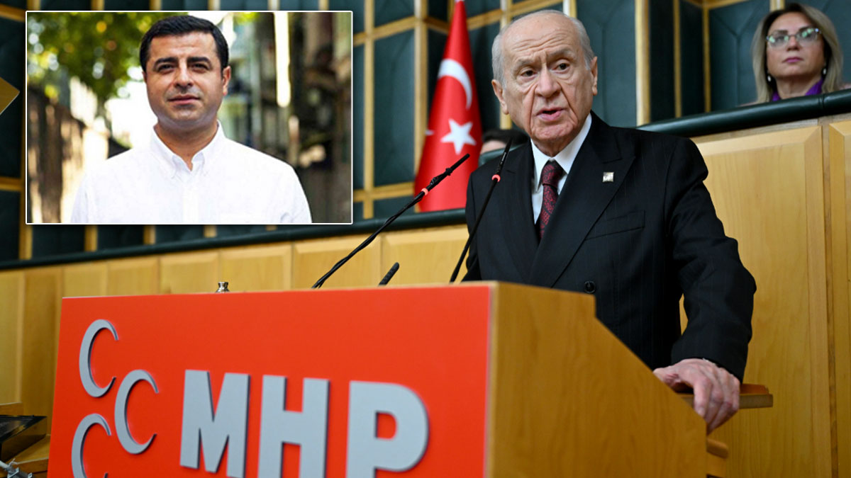 Bahçeli’den Demirtaş mesajı: Tahliyesi hayırlı olur