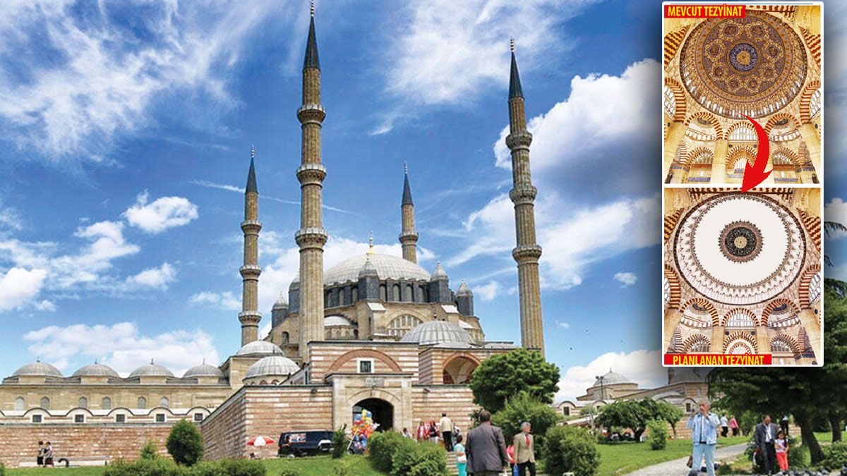 Selimiye Kubbesi skandalında yeni gelişme! Bakanlığın yürütmeyi durdurma itirazına ret