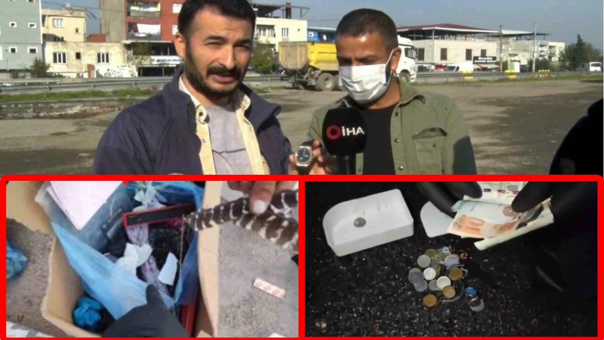 Çöpleri dolaşıp değerli eşya buluyorlar! Bu iki kafadar arkadaşın çöpten bulduğu bu kez tam bir servet değerinde...